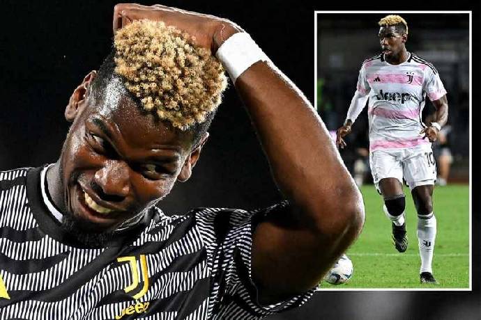 Pogba dương t&iacute;nh với 'chất cấm', người đại diện 'nức nở' k&ecirc;u oan