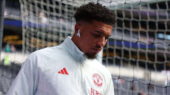 Sancho kh&oacute; chịu, cảm thấy 'bị lừa' từ ng&agrave;y đầu tới Man United