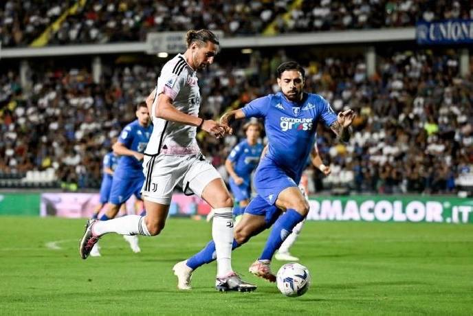 Nhận định, soi k&egrave;o Empoli vs Juventus, 22h59 ng&agrave;y 14/9: B&oacute;ng d&aacute;ng ngựa &ocirc;