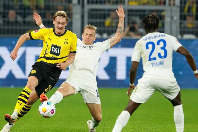 Nhận định, soi k&egrave;o Heidenheim vs Dortmund, 20h30 ng&agrave;y 13/9: Dễ d&agrave;ng vỡ vụn