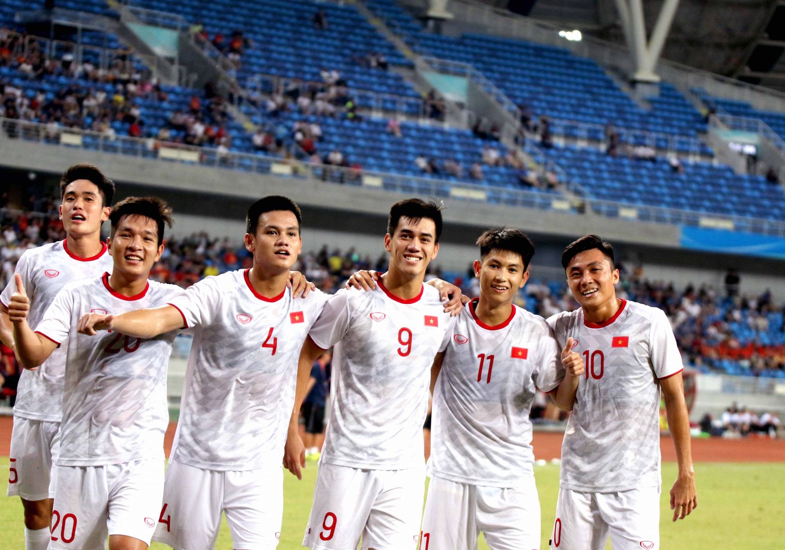 U22 Việt Nam 1-1 U22 UAE: Trận h&ograve;a toan t&iacute;nh của 2 đội