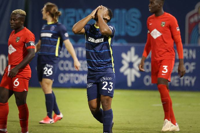 Nhận định, soi k&egrave;o Memphis 901 vs Louisville, 7h05 ng&agrave;y 14/10