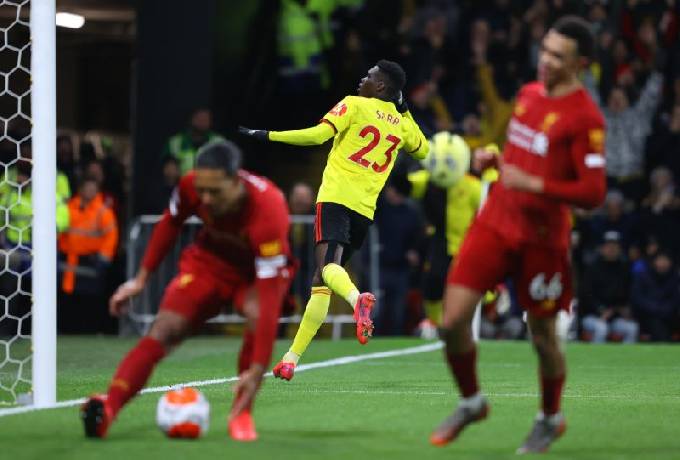 Soi k&egrave;o phạt g&oacute;c Watford vs Liverpool, 18h30 ng&agrave;y 16/10