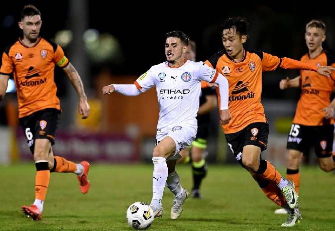 Biến động tỷ lệ k&egrave;o Brisbane Roar vs Melbourne City, 15h45 ng&agrave;y 14/10