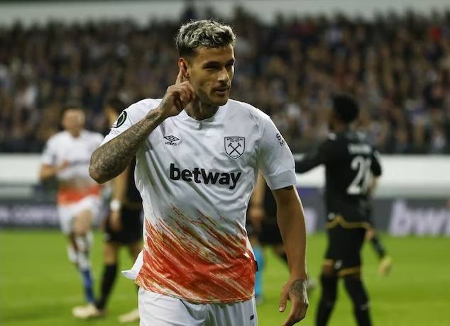 Đội h&igrave;nh ra s&acirc;n ch&iacute;nh thức West Ham vs Anderlecht, 2h ng&agrave;y 14/10 (cập nhật)