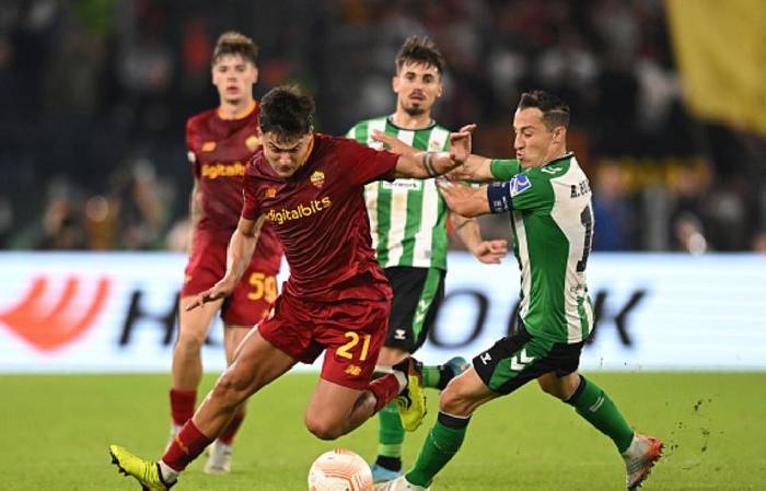 Soi k&egrave;o phạt g&oacute;c Betis vs Roma, 23h45 ng&agrave;y 13/10
