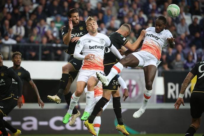 Soi k&egrave;o phạt g&oacute;c West Ham vs Anderlecht, 2h00 ng&agrave;y 14/10