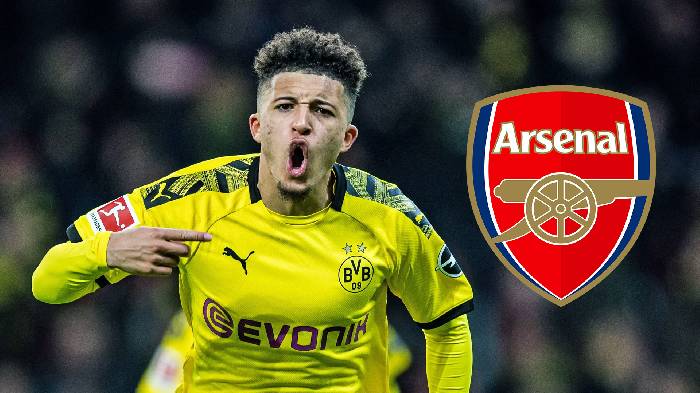 Arsenal dẫn đầu cuộc đua gi&agrave;nh 'Sancho mới' của Dortmund