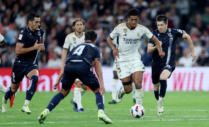 Huyền thoại của Real gửi th&ocirc;ng điệp khiến CĐV 'nh&oacute;i l&ograve;ng'