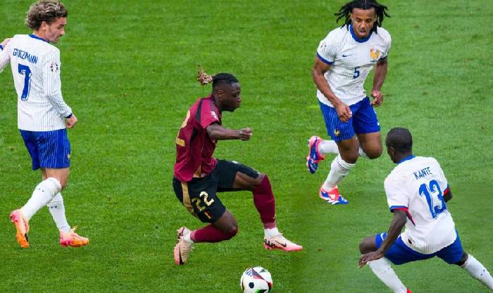 Si&ecirc;u m&aacute;y t&iacute;nh dự đo&aacute;n Bỉ vs Ph&aacute;p, 01h45 ng&agrave;y 15/10