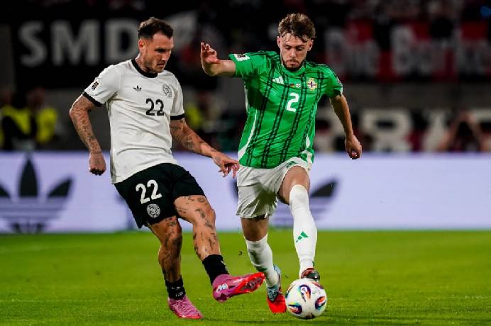Chuy&ecirc;n gia dự Tony Ansell đo&aacute;n Bắc Ireland vs Đức, 1h45 ng&agrave;y 14/10