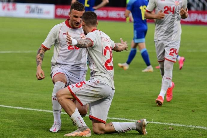 Nhận định, soi k&egrave;o Bắc Macedonia vs Kazakhstan, 1h45 ng&agrave;y 14/10: Giữ vững ng&ocirc;i đầu