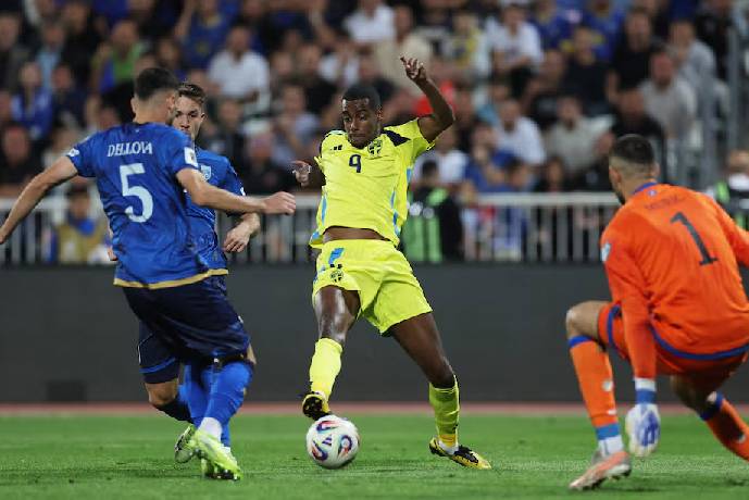 Nhận định, soi k&egrave;o Thụy Điển vs Kosovo, 01h45 ng&agrave;y 14/10: Đ&atilde; đến l&uacute;c l&ecirc;n tiếng