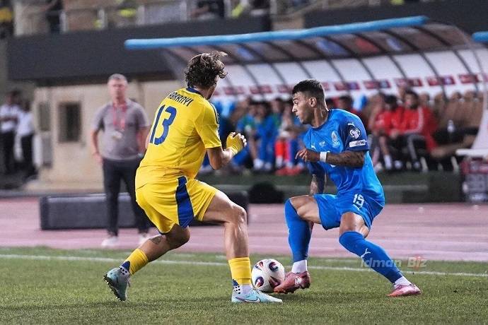 Nhận định, soi k&egrave;o Ukraine vs Azerbaijan, 1h45 ng&agrave;y 14/10: Quyết gi&agrave;nh ưu thế
