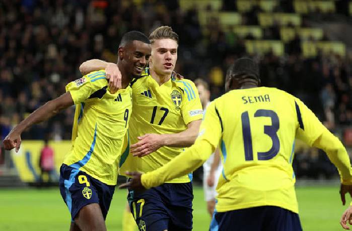 Si&ecirc;u m&aacute;y t&iacute;nh dự đo&aacute;n Thụy Điển vs Kosovo, 01h45 ng&agrave;y 14/10