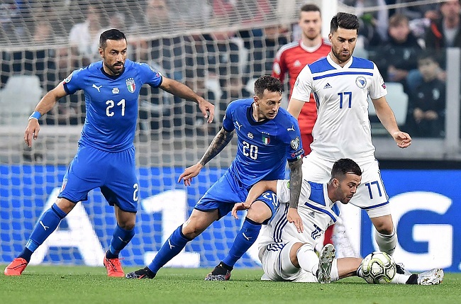 Ph&acirc;n t&iacute;ch tỷ lệ Bosnia-Herzegovina vs Italia, 2h45 ng&agrave;y 16/11