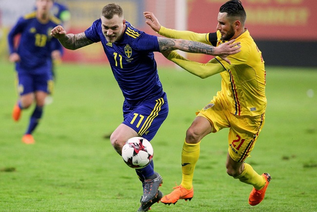 Ph&acirc;n t&iacute;ch tỷ lệ Romania vs Thụy Điển, 2h45 ng&agrave;y 16/11