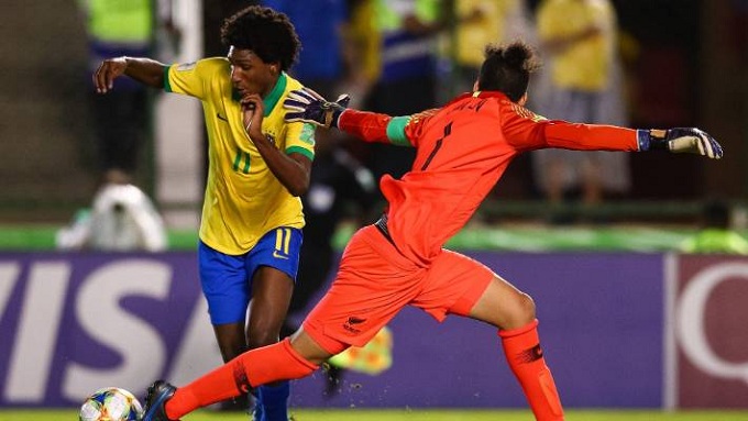 Nhận định b&oacute;ng đ&aacute; U17 Brazil vs U17 Ph&aacute;p, 6h ng&agrave;y 15/11: Chung kết sớm