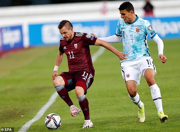 Nhận định, soi k&egrave;o Na Uy vs Latvia, 0h00 ng&agrave;y 14/11