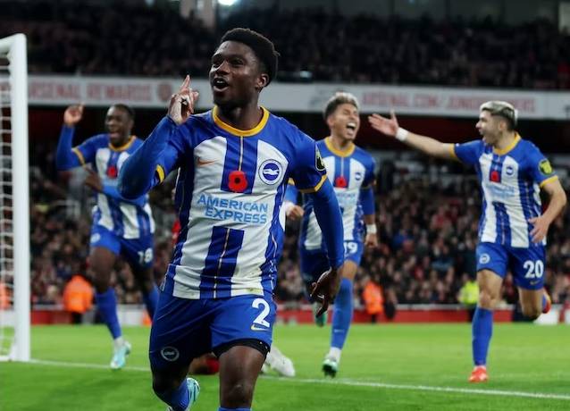 Đội h&igrave;nh ra s&acirc;n ch&iacute;nh thức Brighton vs Aston Villa, 21h ng&agrave;y 13/11