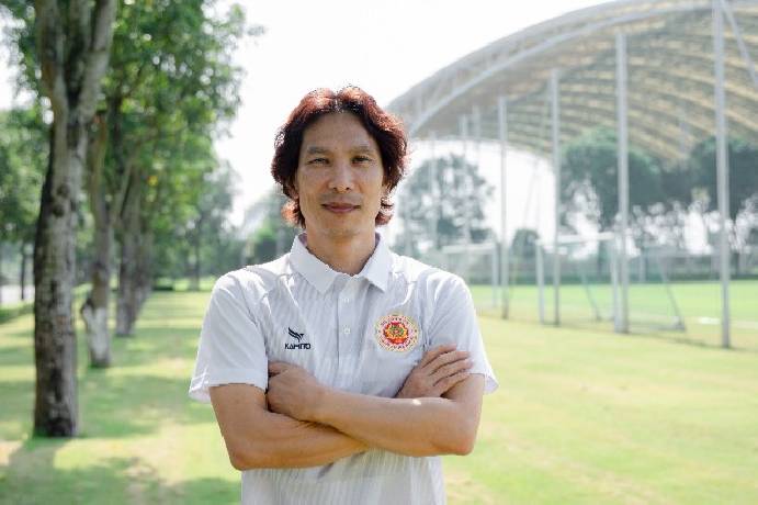 HLV Gong Oh-kyun muốn gi&uacute;p đội mới nổi của V.League vươn tầm ch&acirc;u &Aacute;