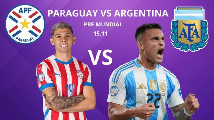 Si&ecirc;u m&aacute;y t&iacute;nh dự đo&aacute;n Paraguay vs Argentina, 06h30 ng&agrave;y 15/11