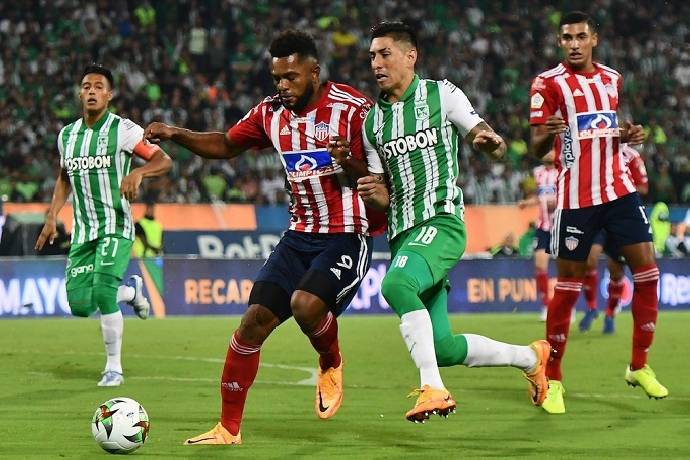 Nhận định, soi k&egrave;o Junior vs Atletico Nacional, 7h00 ng&agrave;y 14/11: Lợi thế s&acirc;n nh&agrave;
