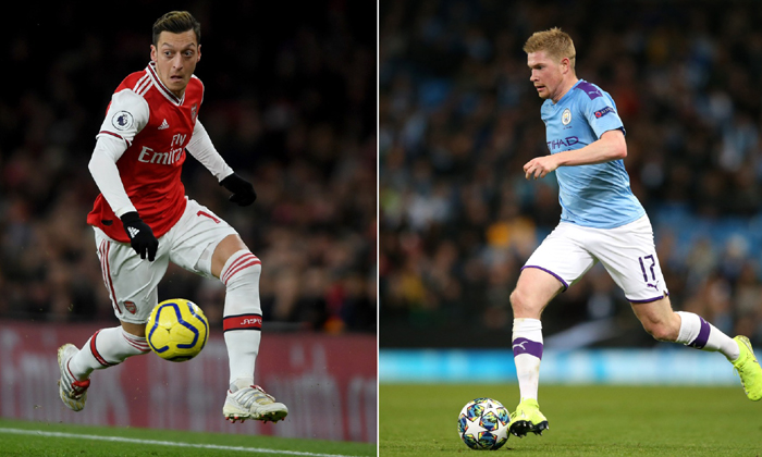 Arsenal vs Man City (23h30 15/12): Loạt con số biết n&oacute;i