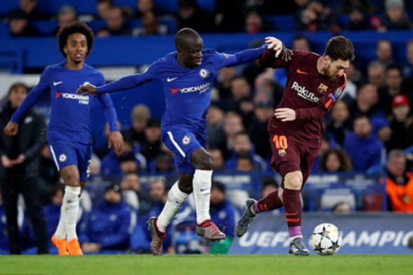 Bốc thăm v&ograve;ng 1/8 Champions League: Chelsea gặp đại địch