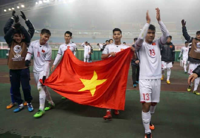VTV - k&ecirc;nh chiếu trực tiếp U23 Việt Nam đ&aacute; VCK U23 ch&acirc;u &Aacute; 2020