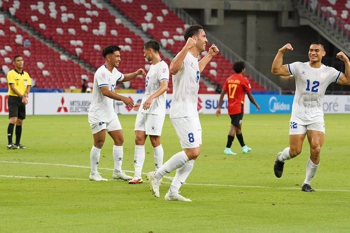 Ph&acirc;n t&iacute;ch k&egrave;o hiệp 1 Philippines vs Th&aacute;i Lan, 16h30 ng&agrave;y 14/12