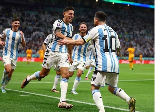 Đội h&igrave;nh ra s&acirc;n ch&iacute;nh thức Argentina vs Croatia, 2h ng&agrave;y 14/12 (cập nhật)