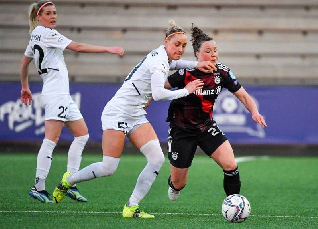 M&aacute;y t&iacute;nh dự đo&aacute;n b&oacute;ng đ&aacute; 14/12: Nữ Rosengard vs Nữ Bayern Munich