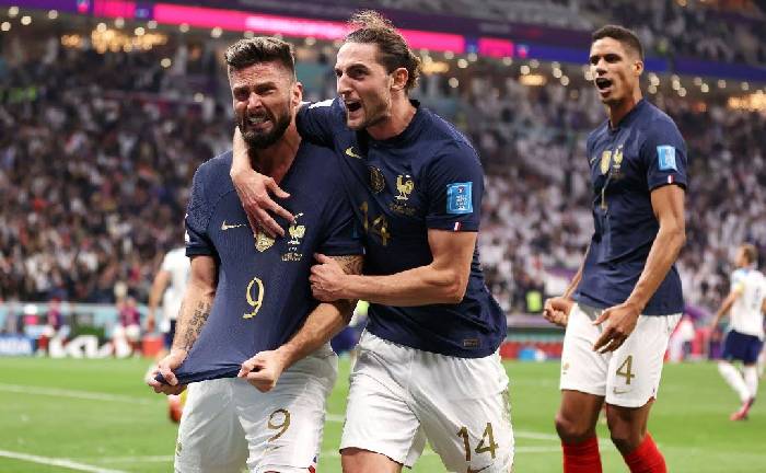 Soi bảng vị cầu thủ ghi b&agrave;n Ph&aacute;p vs Morocco, 2h ng&agrave;y 15/12