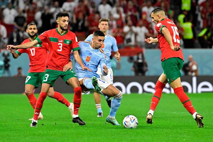 Soi k&egrave;o đ&aacute; phạt Ph&aacute;p vs Morocco, 2h ng&agrave;y 15/12