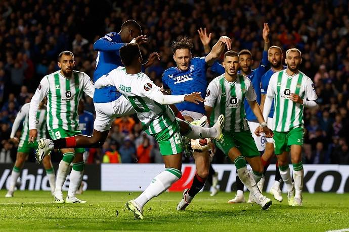 Nhận định, soi k&egrave;o Real Betis vs Glasgow Rangers, 3h00 ng&agrave;y 15/12