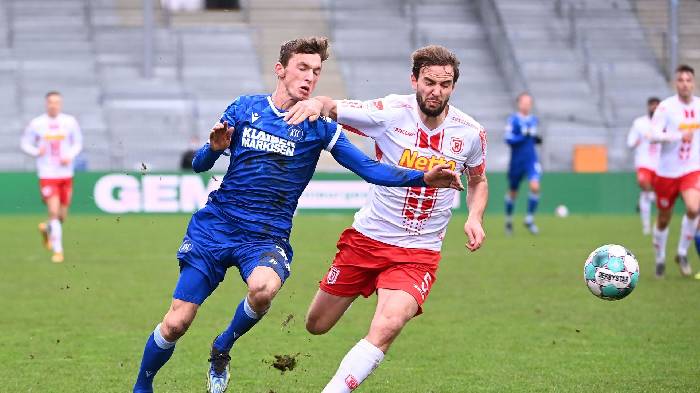 Nhận định, soi k&egrave;o Karlsruher vs Jahn Regensburg, 0h30 ng&agrave;y 14/12: Đ&aacute;y bảng chắt chiu