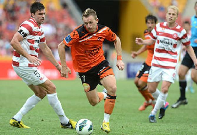 Nhận định, soi k&egrave;o Western Sydney vs Brisbane Roar, 15h35 ng&agrave;y 14/12: Tiếp tục b&eacute;t bảng