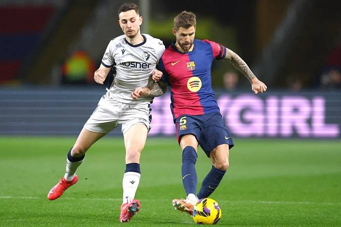 Nhận định, soi k&egrave;o Barcelona vs Osasuna, 0h30 ng&agrave;y 14/12: Thắng l&agrave; đủ