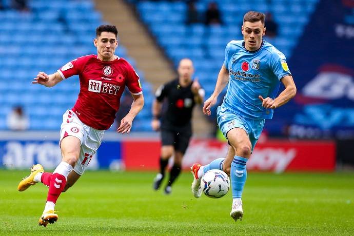 Nhận định, soi k&egrave;o Coventry vs Bristol, 22h00 ng&agrave;y 13/12: Lấy lại vị thế