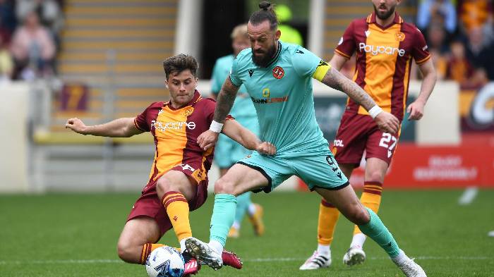 Nhận định, soi k&egrave;o Dundee United vs Motherwell, 22h00 ng&agrave;y 13/12: Chủ nh&agrave; rơi tự do