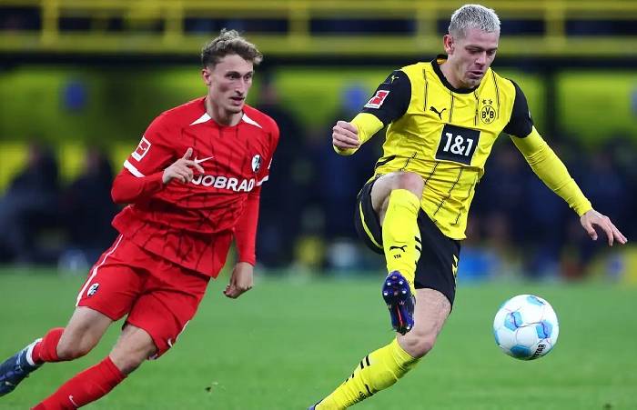 Nhận định, soi k&egrave;o Freiburg vs Dortmund, 21h30 ng&agrave;y 14/12: Lỡ top 2
