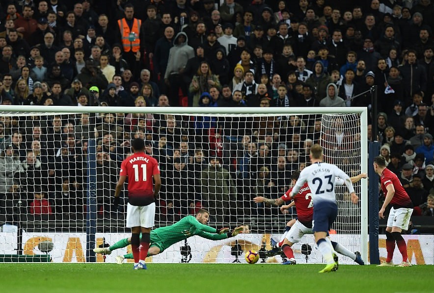 HLV Tottenham t&acirc;m phục khẩu phục trước De Gea