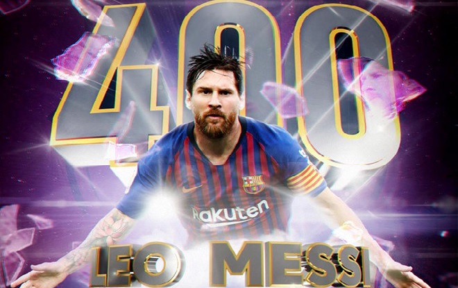 Messi x&aacute;c lập cột mốc vĩ đại c&oacute; 1-0-2 tại La Liga