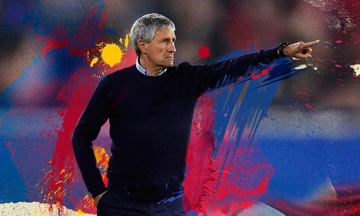 Quique Setien - t&acirc;n HLV trưởng CLB Barcelona l&agrave; ai?