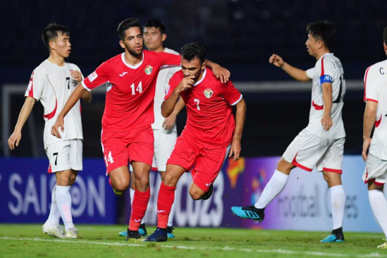 Đội h&igrave;nh dự kiến U23 Jordan vs U23 UAE, 20h15 ng&agrave;y 16/1