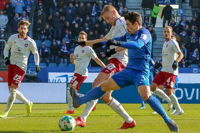 Bochum vs N&uuml;rnberg, 19h00 ng&agrave;y 16/1: Bay cao