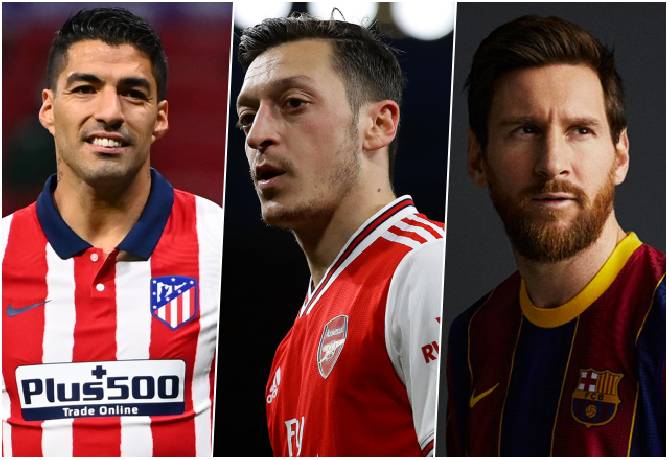 Ronaldo, Messi v&agrave; những si&ecirc;u sao giải MLS th&egrave;m muốn 