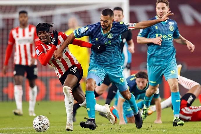 Sparta Rotterdam vs PSV, 0h45 ng&agrave;y 17/1: Quyết t&acirc;m v&agrave;o Top 3