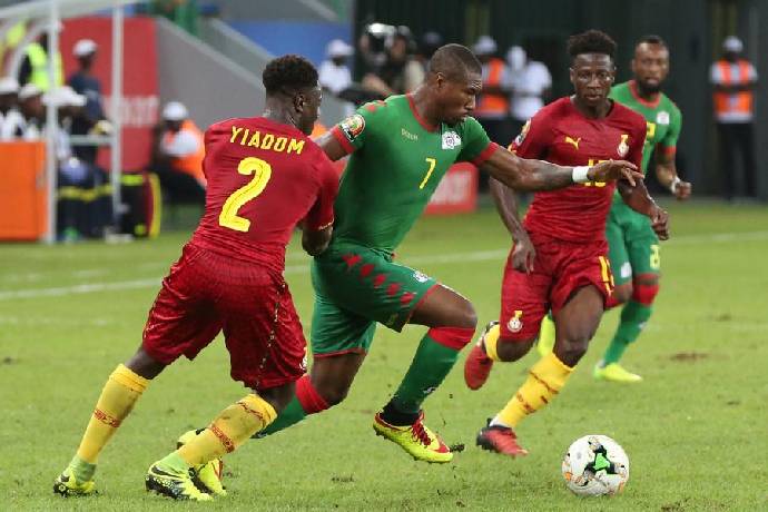 Ph&acirc;n t&iacute;ch k&egrave;o hiệp 1 Burkina Faso vs Ethiopia, 23h ng&agrave;y 17/1